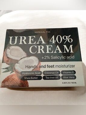 Remedial Pax UREA 40% CREAM Hands & Feet Moisturizer